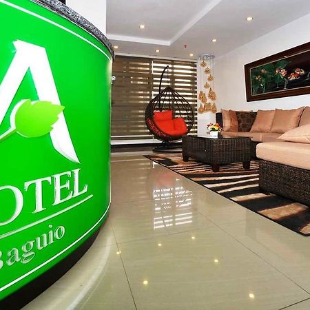 A Hotel Baguio Baguio City Екстер'єр фото