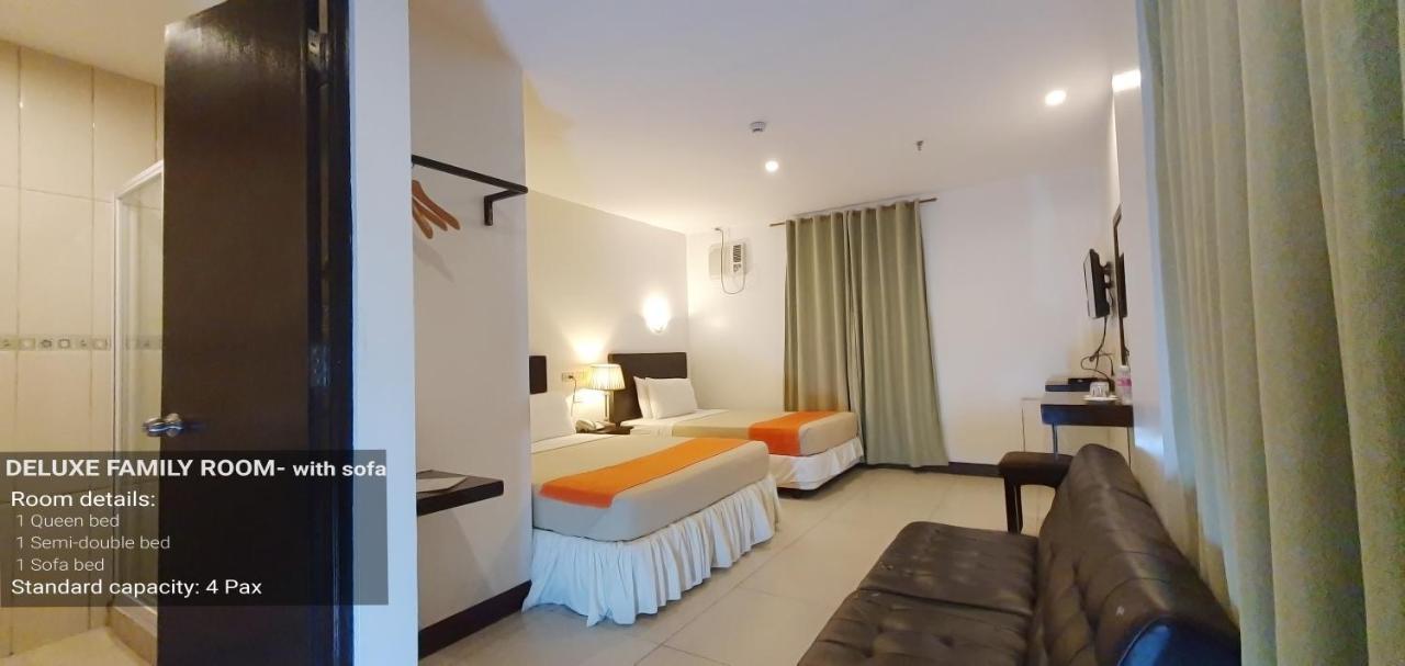 A Hotel Baguio Baguio City Екстер'єр фото