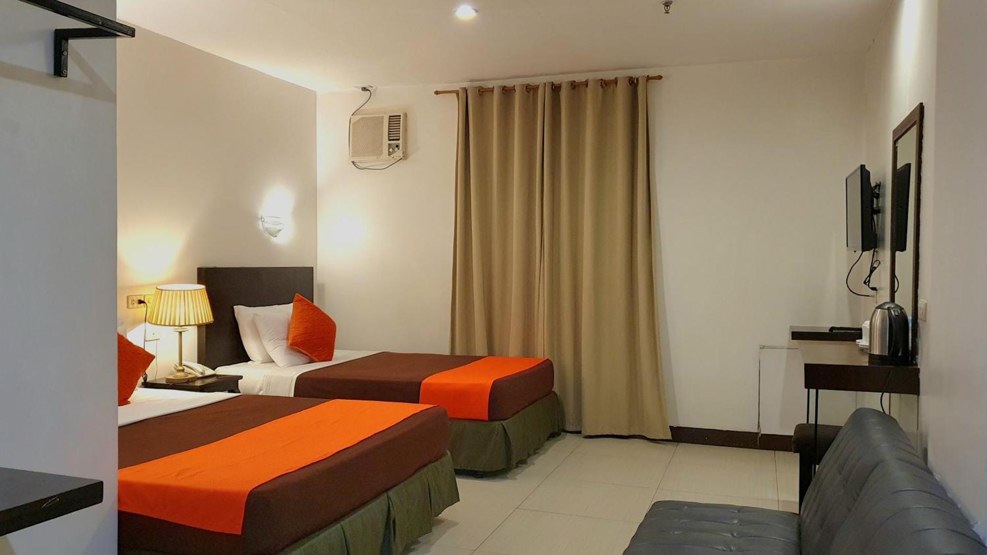 A Hotel Baguio Baguio City Екстер'єр фото