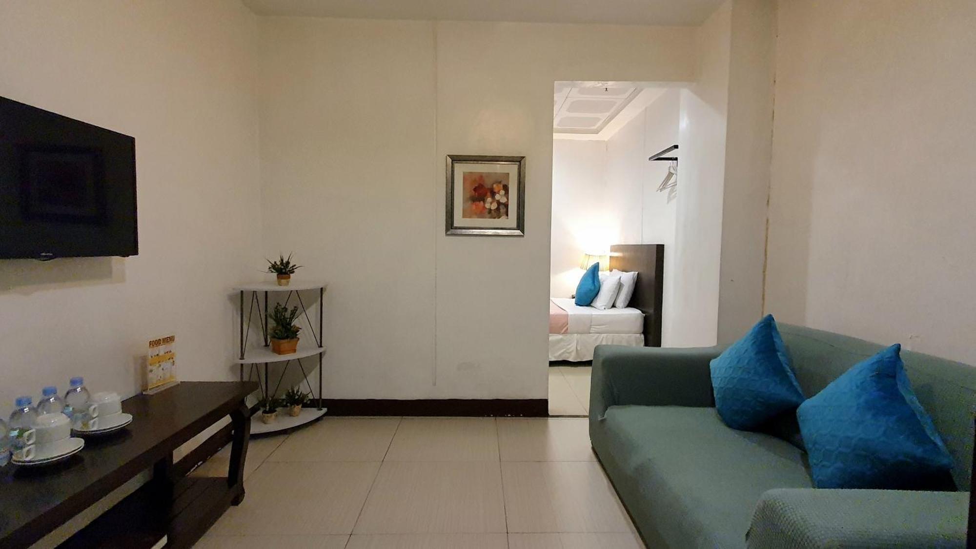 A Hotel Baguio Baguio City Екстер'єр фото