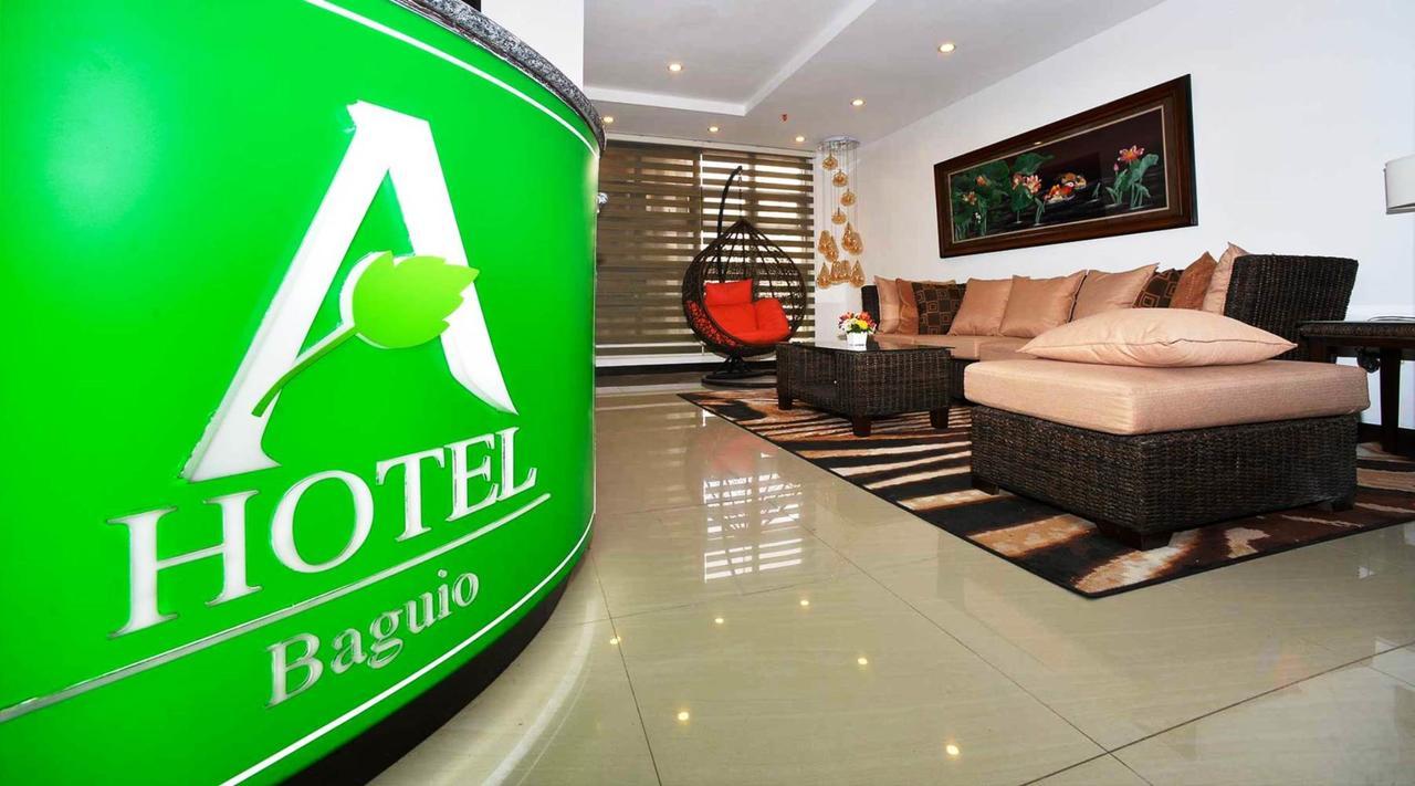 A Hotel Baguio Baguio City Екстер'єр фото